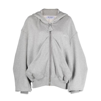 The Attico Full-Zip Hoodie