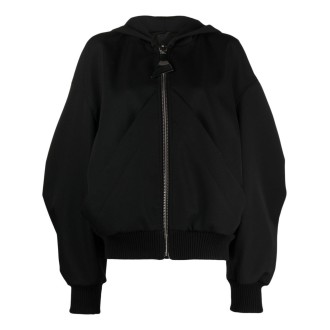 The Attico Full-Zip Bomber Jacket