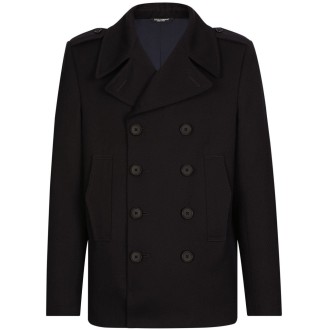 Dolce & Gabbana Double-Breasted Coat