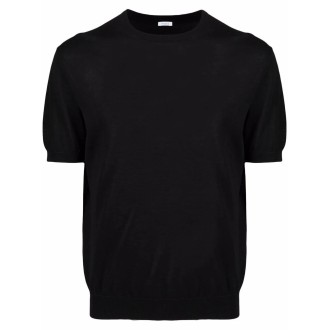 Malo Short Sleeve Crew-Neck Sweater