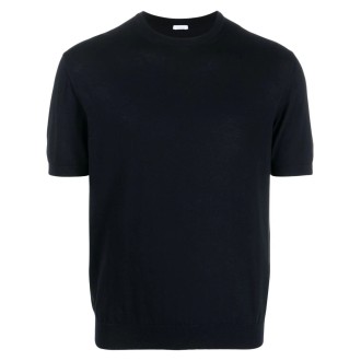 Malo Short Sleeve Crew-Neck Sweater