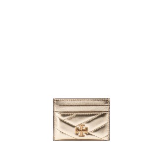 Tory Burch `Kira Chevron` Card Case