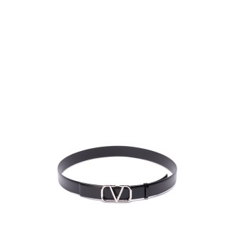 Valentino Garavani `Vlogo Signature` Buckle Belt