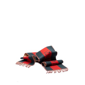 Gucci `Double Web` Scarf