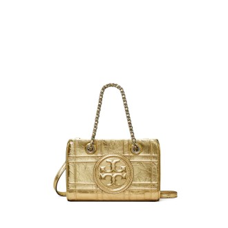 Tory Burch `Fleming` Quilt Mini Chain Tote