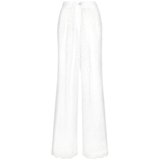 Dolce & Gabbana `Dna` Wide Leg Pants