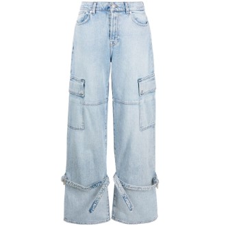 7 For All Mankind `The Belted Cargo Arctic` Jeans