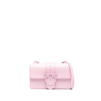 Pinko Mini `Love One` Crossbody Bag