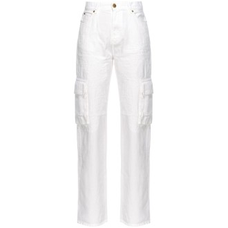 Pinko `Caty` Cargo Jeans