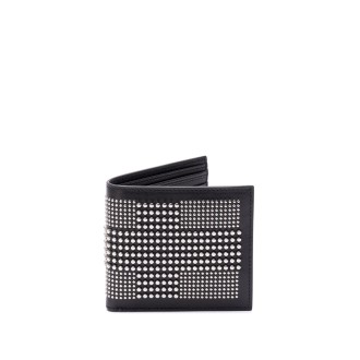 Alexander McQueen `New Anil Studs` Wallet