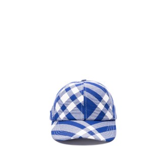 Burberry `Check` Baseball Cap