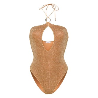 Oséree `Lumiere Ring Maillot` One-Piece Swimsuit