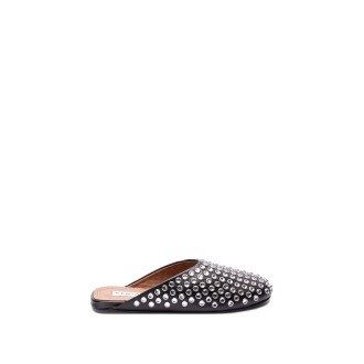 Alaia Flat Mules