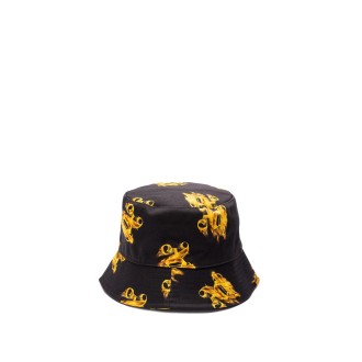 Palm Angels `All Burning Monogram` Bucket Hat