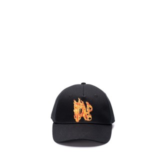 Palm Angels `Burning Monogram` Cap