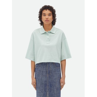 Bottega Veneta Cropped Polo Shirt