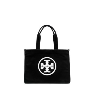 Tory Burch `Ella Canvas` Tote Bag