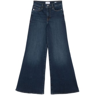 Frame Woman `Le Palazzo Pant` Jeans