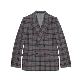 Gucci Double-Breasted Blazer