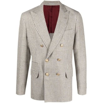 Brunello Cucinelli Double-Breasted Blazer