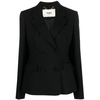 Fendi Double-Breasted Blazer