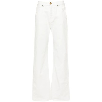 Pinko `Wanda` Wide Leg Jeans