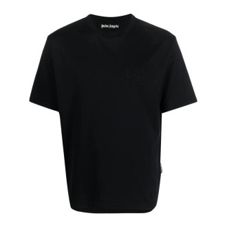 Palm Angels `Monogram` Slim T-Shirt