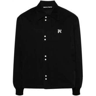 Palm Angels `Monogram` Coach Jacket