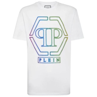 Philipp Plein Embroidered Round-Neck T-Shirt