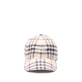 Burberry `Archive Check` Baseball Cap