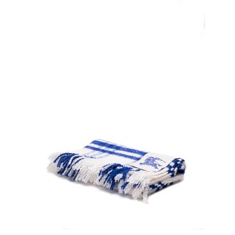 Burberry `Tri Bar Check` Scarf