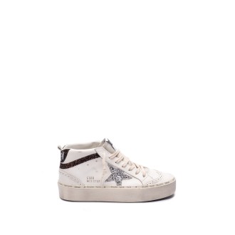 Golden Goose `Hi Mid Star` Sneakers