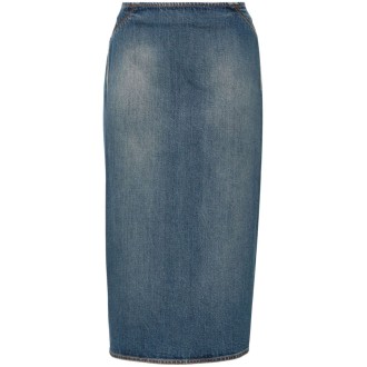 Alaia Denim Skirt