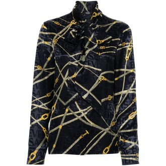 Versace `Ropes` Print Shirt