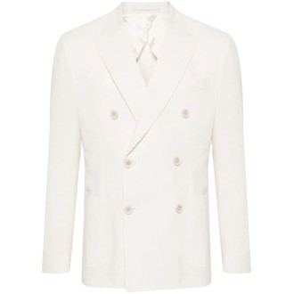 Lardini `Special Line Drop 7 Reg` Double-Breasted Blazer