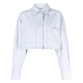 Pinko `Pergusa` Denim Shirt