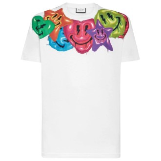 Philipp Plein `Smile` Round-Neck T-Shirt