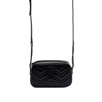 Gucci `Gg Marmont` Small Shoulder Bag