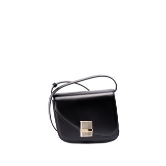 Ferragamo `Oyster` Flap Bag