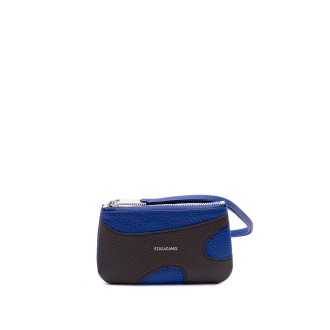 Ferragamo `Cut Out` Credit Card Case