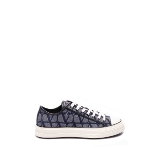 Valentino Garavani `Toile Iconographe Totaloop` Sneakers