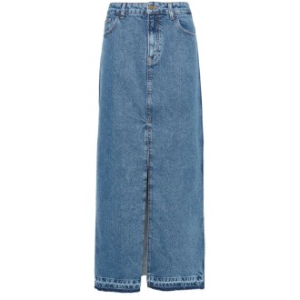 Philosophy di Lorenzo Serafini	 Long Denim Skirt