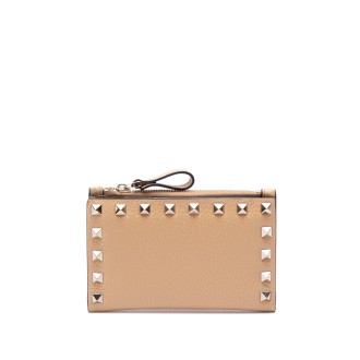 Valentino Garavani `Rockstud` Coin Purse/Card Case