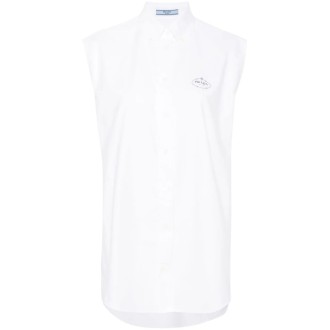 Prada Sleeveless Shirt