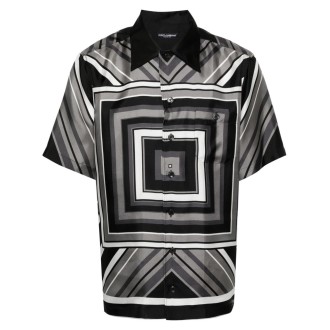 Dolce & Gabbana Print Short Sleeve Shirt