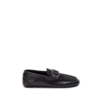 Valentino Garavani `Driver Vlogo Signature` Loafers