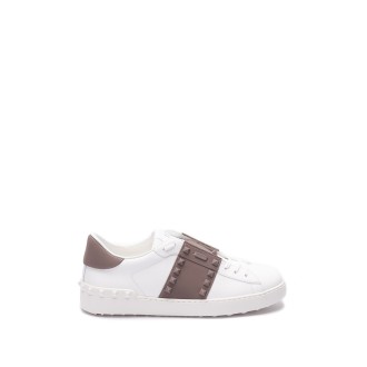 Valentino Garavani `Rockstud Untitled` Sneakers