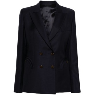 Blazé Milano `First Class Charmer` Double-Breasted Blazer