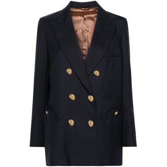 Blazé Milano `Alcanara Everynight` Double-Breasted Blazer