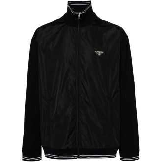 Prada `Re-Nylon` And Cotton Jacket